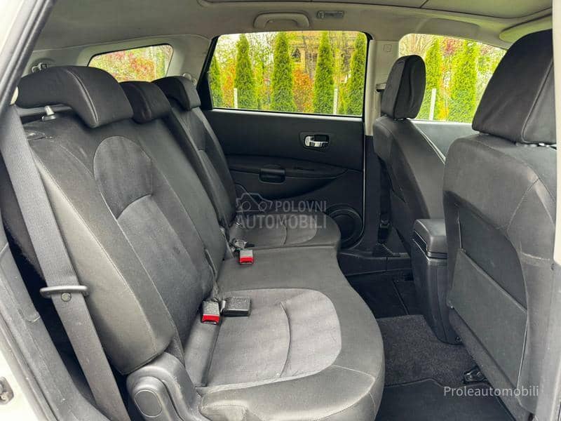 Nissan Qashqai + 2 2.0 dci 7 sedista