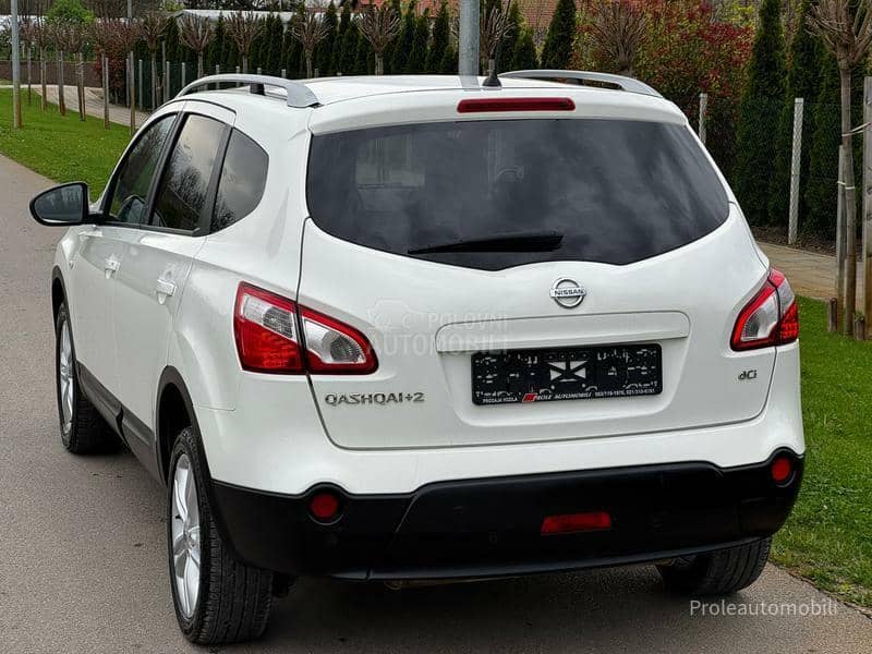 Nissan Qashqai + 2 2.0 dci 7 sedista