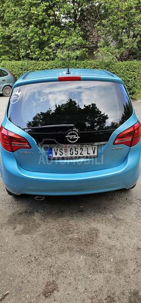 Opel Meriva 1.4 Turbo