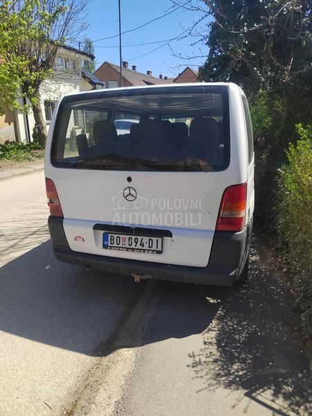 Mercedes Benz Vito w638