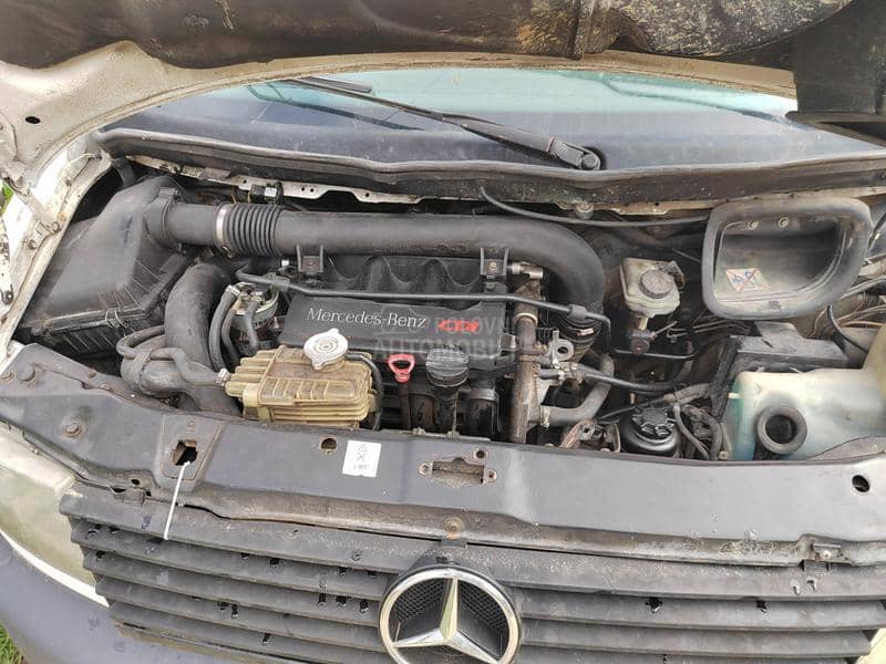 Mercedes Benz Vito w638