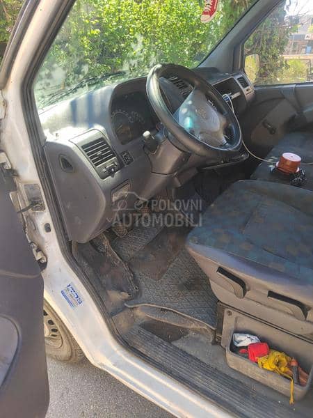 Mercedes Benz Vito w638