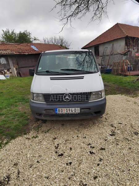 Mercedes Benz Vito w638