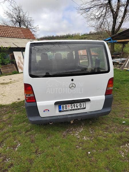 Mercedes Benz Vito w638