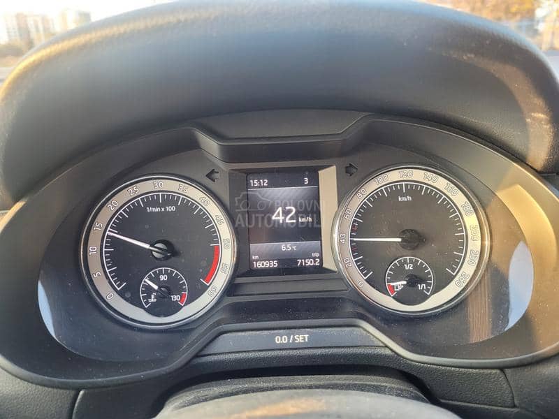 Škoda Octavia 1.6 TDI Style