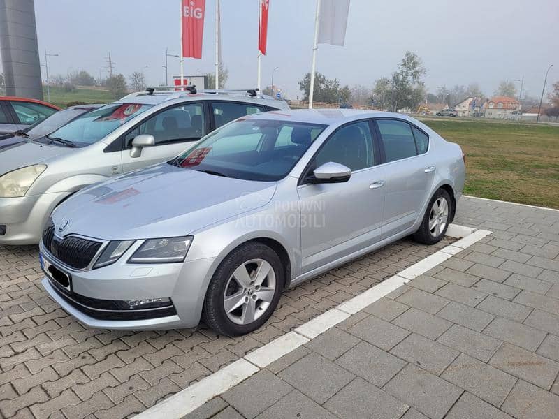 Škoda Octavia 1.6 TDI Style
