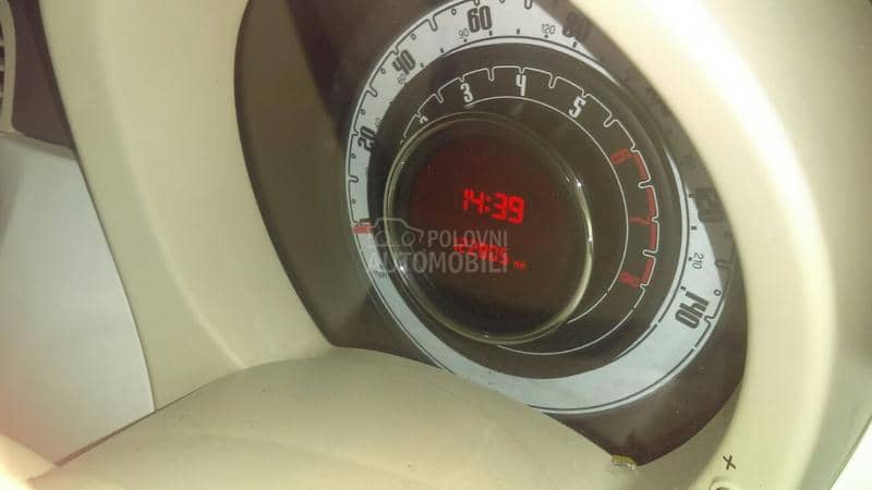 Fiat 500 2008 -  kompletan auto u delovima