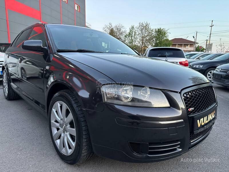 Audi A3 RATA 130e BEZ UCESCA