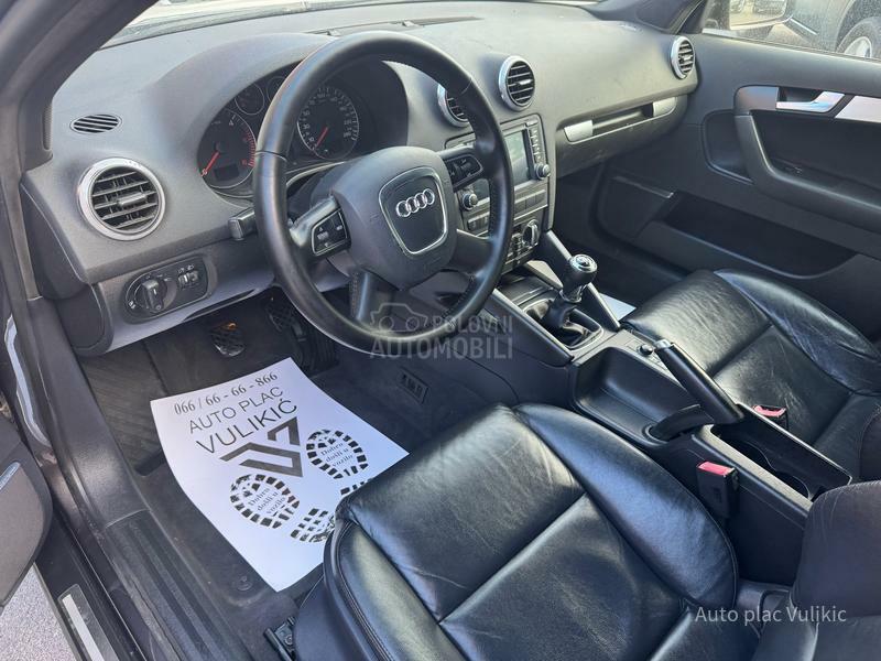 Audi A3 RATA 130e BEZ UCESCA