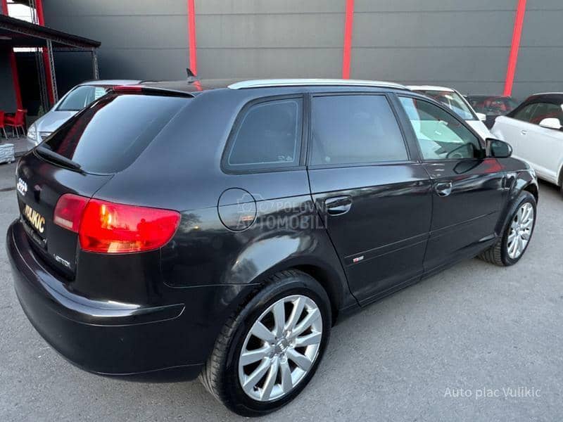 Audi A3 RATA 130e BEZ UCESCA
