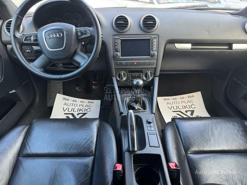 Audi A3 RATA 130e BEZ UCESCA