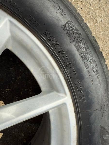 Aluminijumske felne  17" 5 x 112