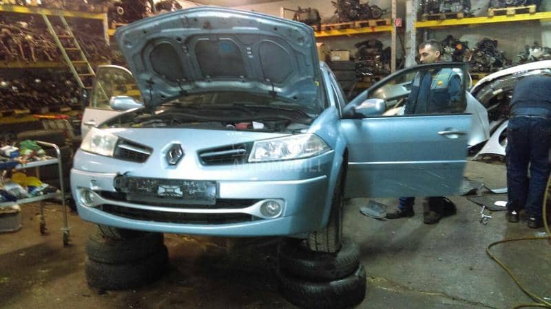 Renault Megane 2007 -  kompletan auto u delovima