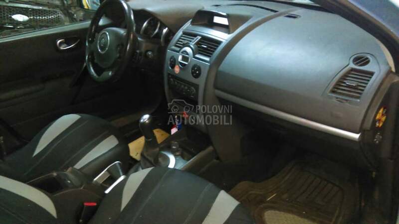 Renault Megane 2007 -  kompletan auto u delovima