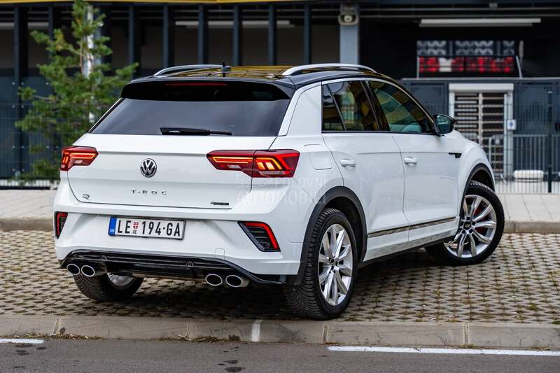 Volkswagen T-Roc R - 240HP