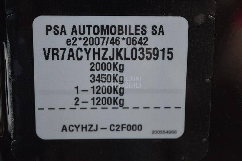 Citroen C5 Aircross 1.5 BlueHDi130 Busin