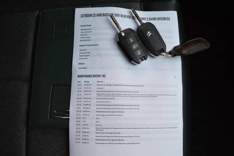 Citroen C5 Aircross 1.5 BlueHDi130 Busin