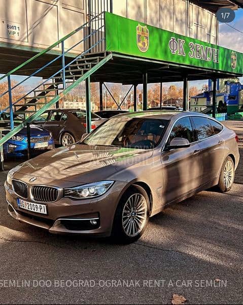 BMW 320 GT mesecno izdavanje