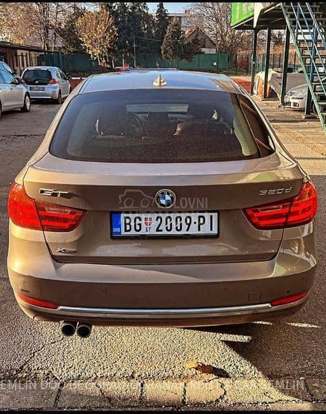 BMW 320 GT mesecno izdavanje