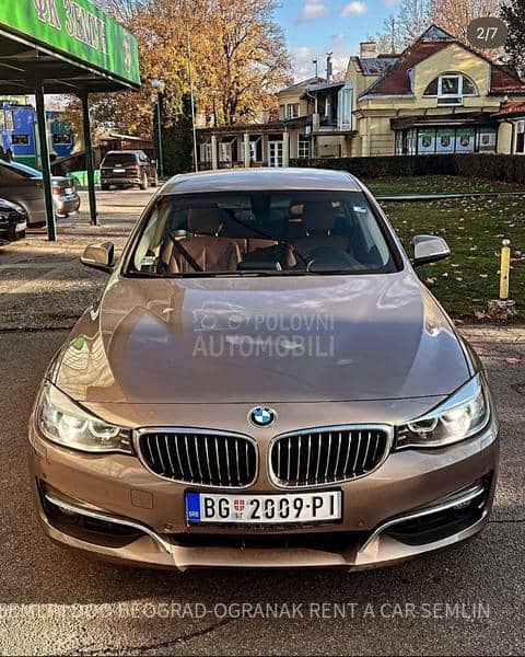 BMW 320 GT mesecno izdavanje