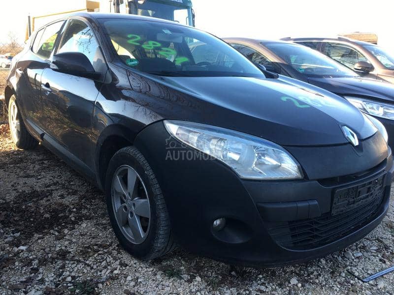 Renault Megane 2011 -  kompletan auto u delovima
