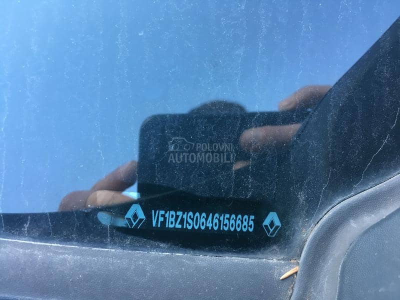 Renault Megane 2011 -  kompletan auto u delovima