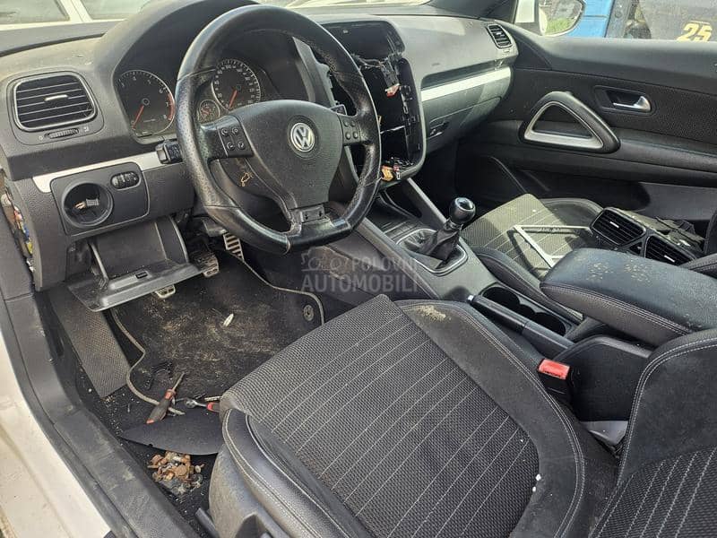 Volkswagen Scirocco 2010. god. -  kompletan auto u delovima
