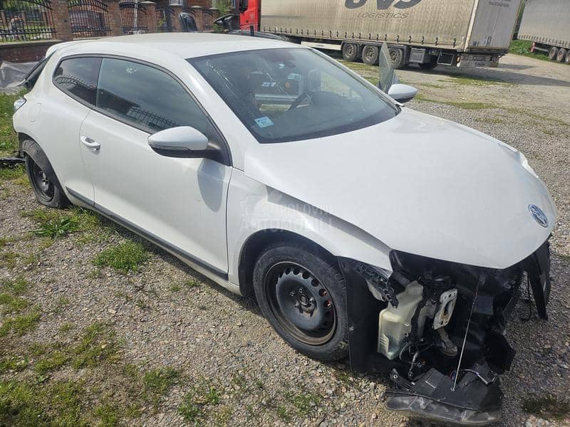 Volkswagen Scirocco 2010. god. -  kompletan auto u delovima