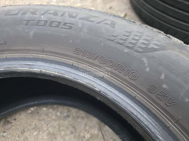 Bridgestone 215/60 R16 Letnja