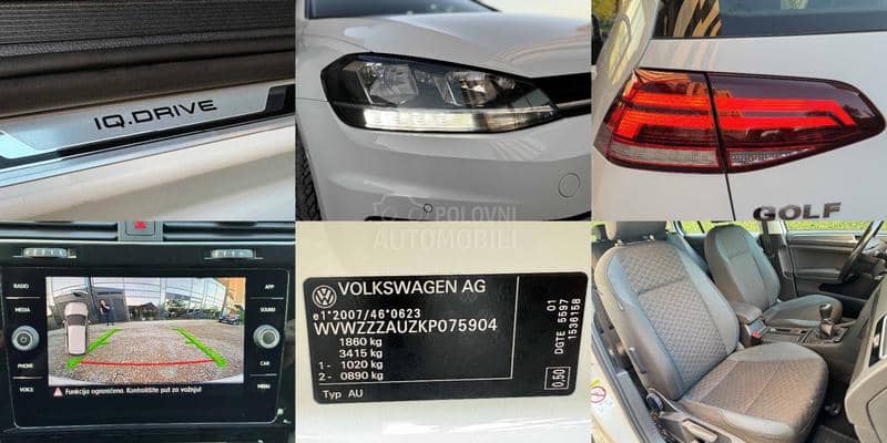 Volkswagen Golf 7 1,6