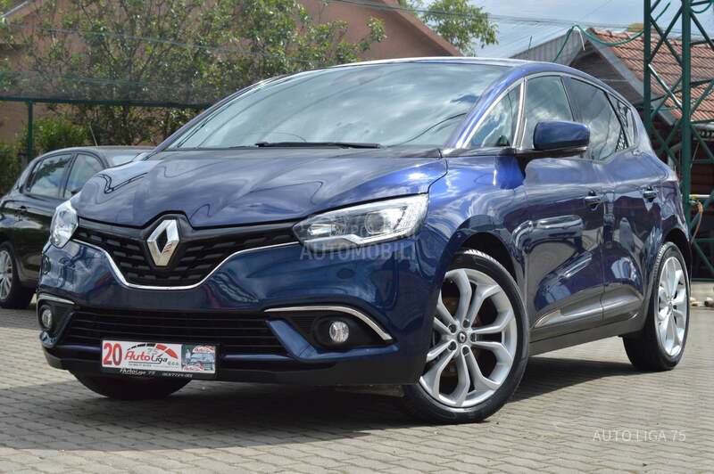 Renault Scenic 1.7 Blue dCi120