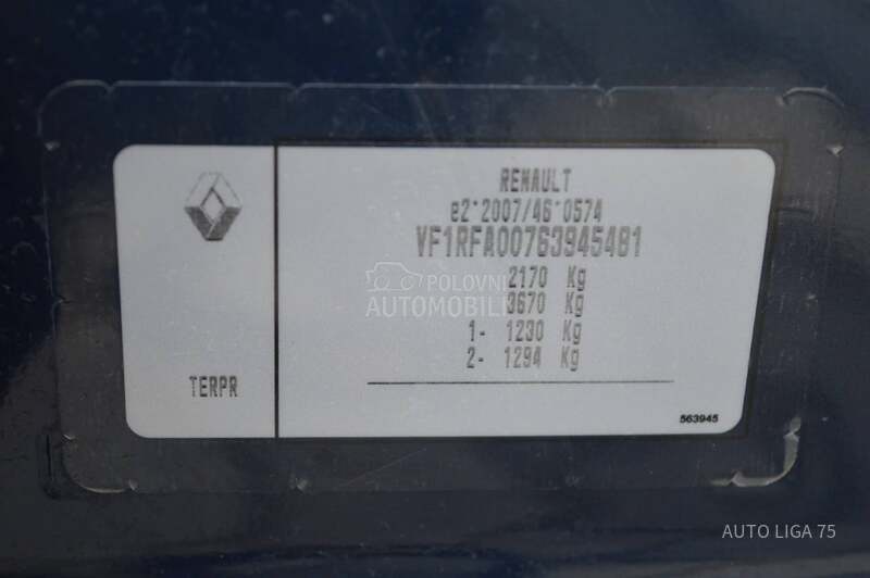 Renault Scenic 1.7 Blue dCi120