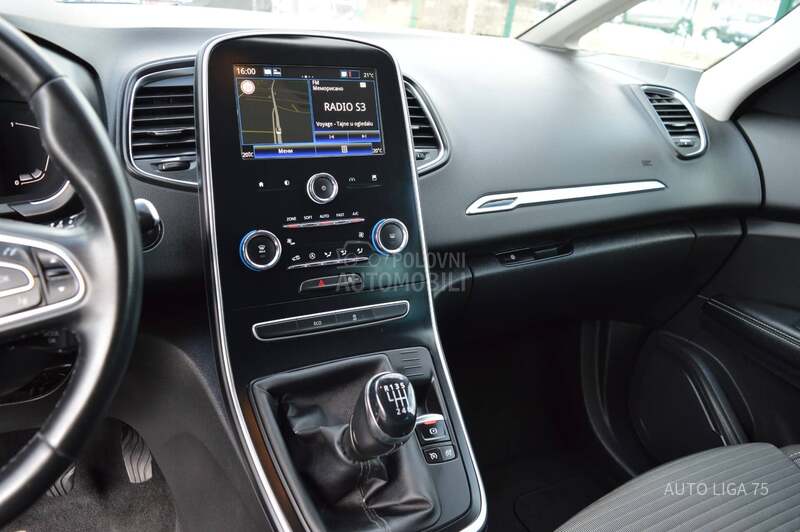 Renault Scenic 1.7 Blue dCi120