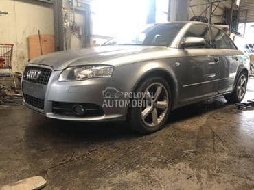 Audi A4 2007 -  kompletan auto u delovima