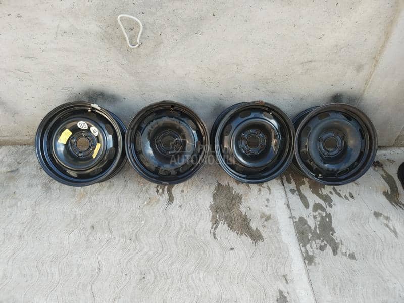 Čelične felne Peugeot 15" 4 x 108