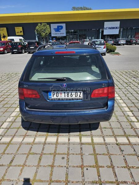 Saab 9-5 tid