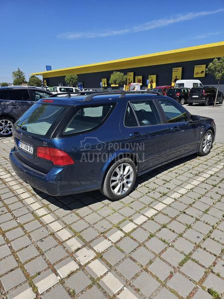 Saab 9-5 tid