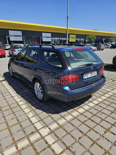 Saab 9-5 tid