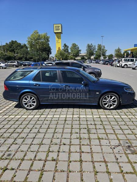Saab 9-5 tid