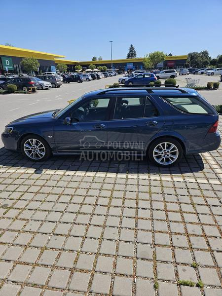 Saab 9-5 tid