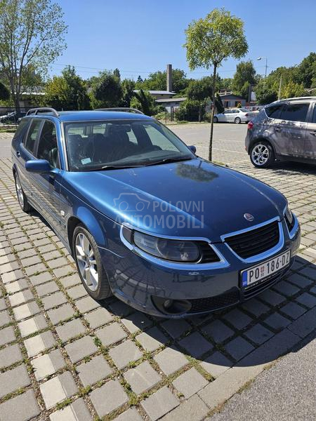 Saab 9-5 tid