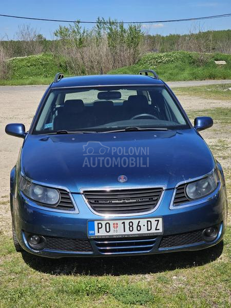 Saab 9-5 tid