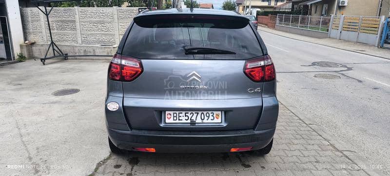 Citroen C4 Picasso 1.6hdi Svajcarija