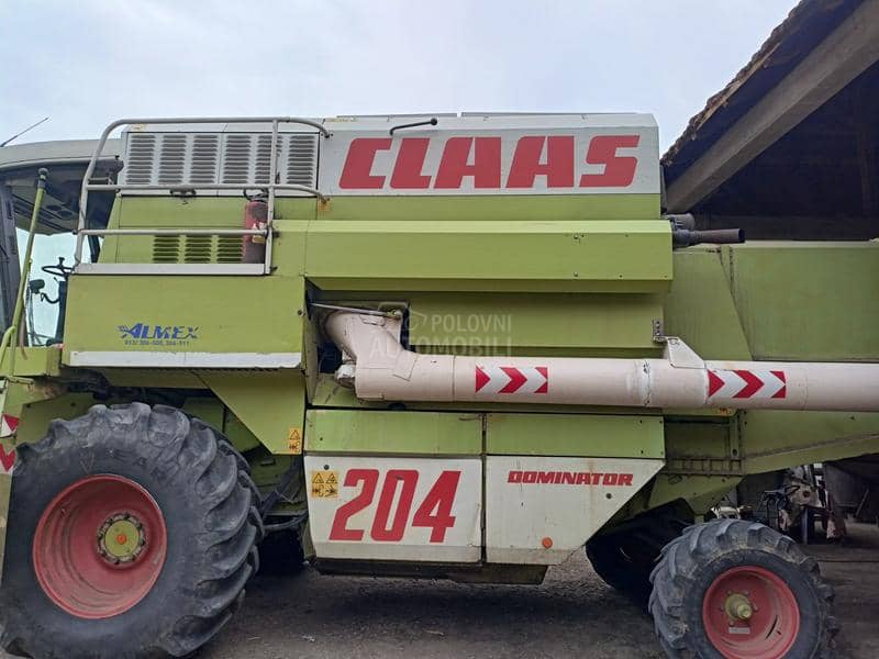 Claas Mega 204 ll