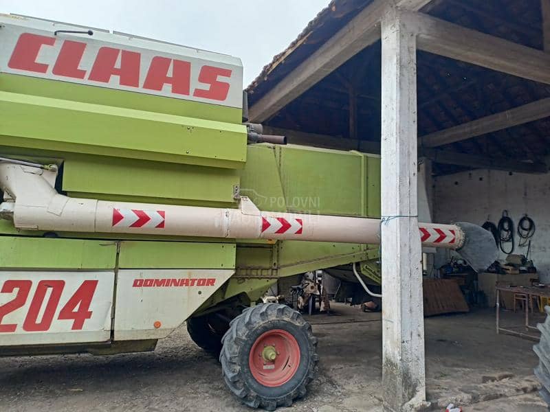 Claas Mega 204 ll
