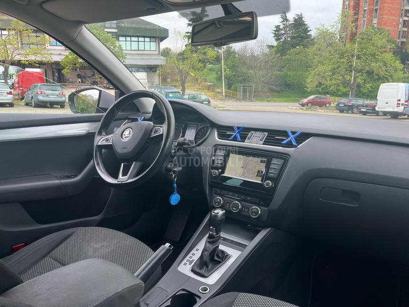 Škoda Octavia DSG