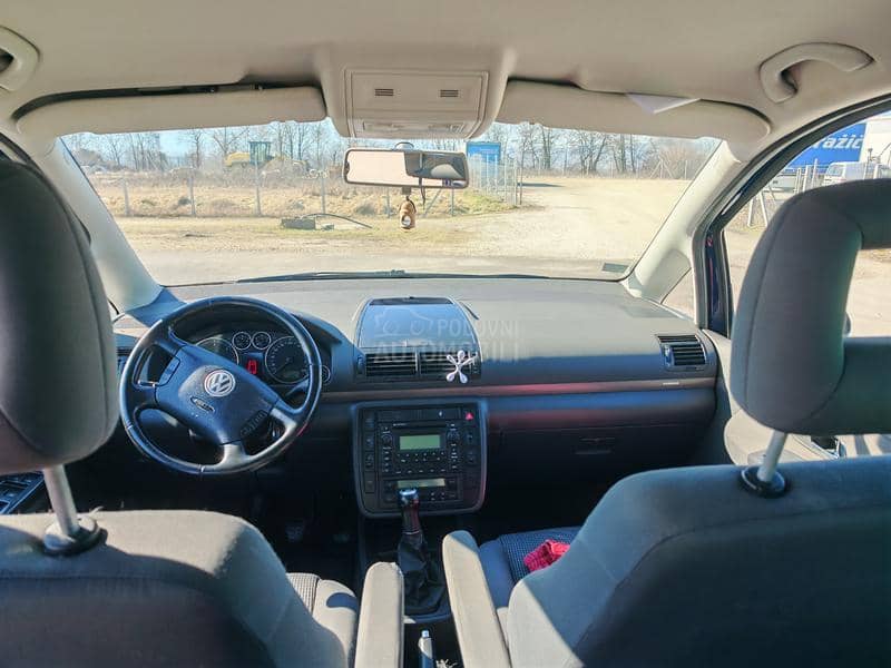 Volkswagen Sharan 1,9 TDI 4motion