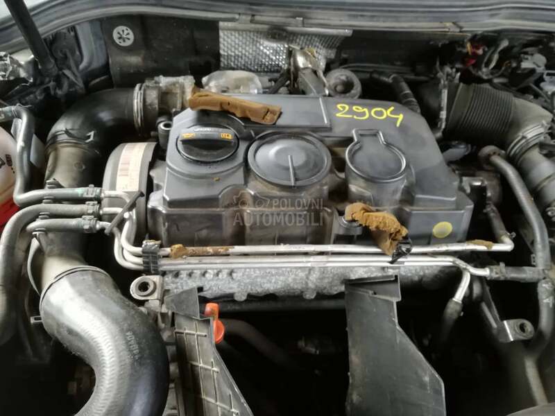 Volkswagen Passat B6 2009 -  kompletan auto u delovima