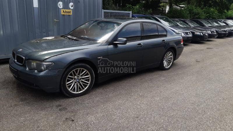 BMW Serija 7 2006 -  kompletan auto u delovima