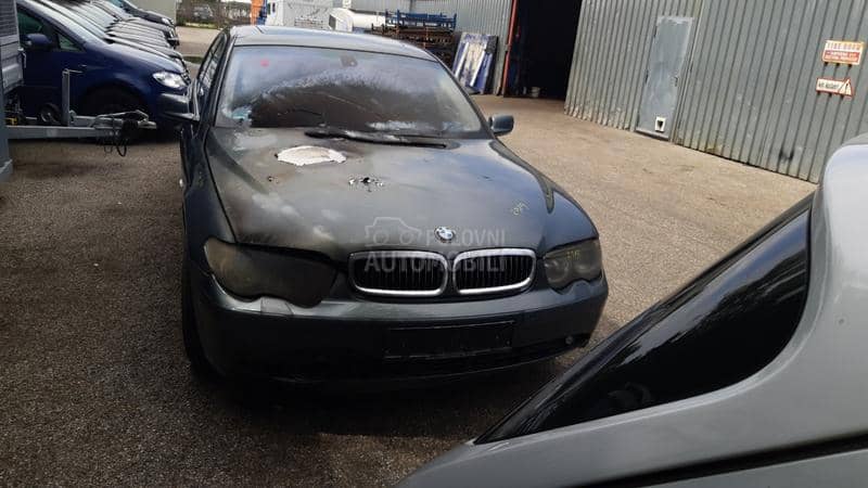 BMW Serija 7 2006 -  kompletan auto u delovima